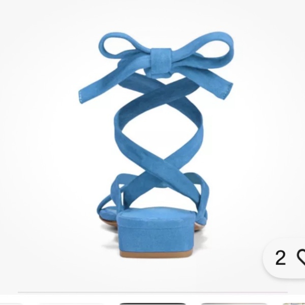 Vince Azure Ankle Wrap Sandals - Picture 2 of 10